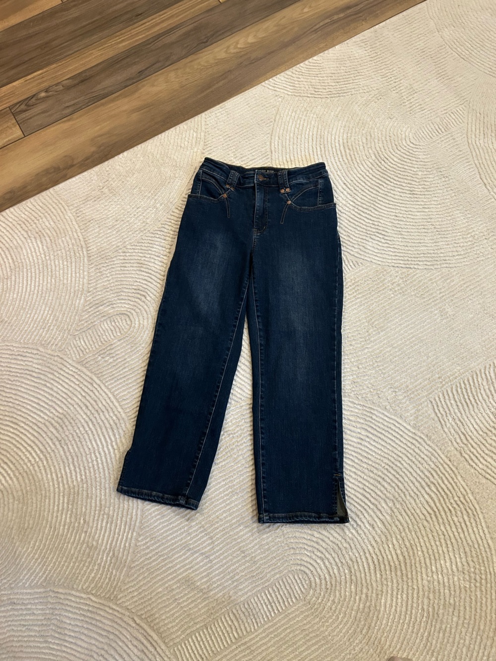 Judy Blue Deep Indigo Straight-Leg Jeans